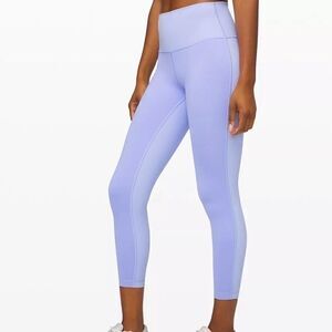 𝅺lululemon Wunder Under Full On Luxtreme High Rise Tight Lavender Dusk 10